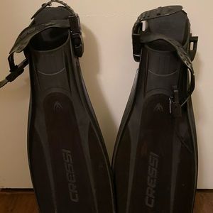 Cressi open fins